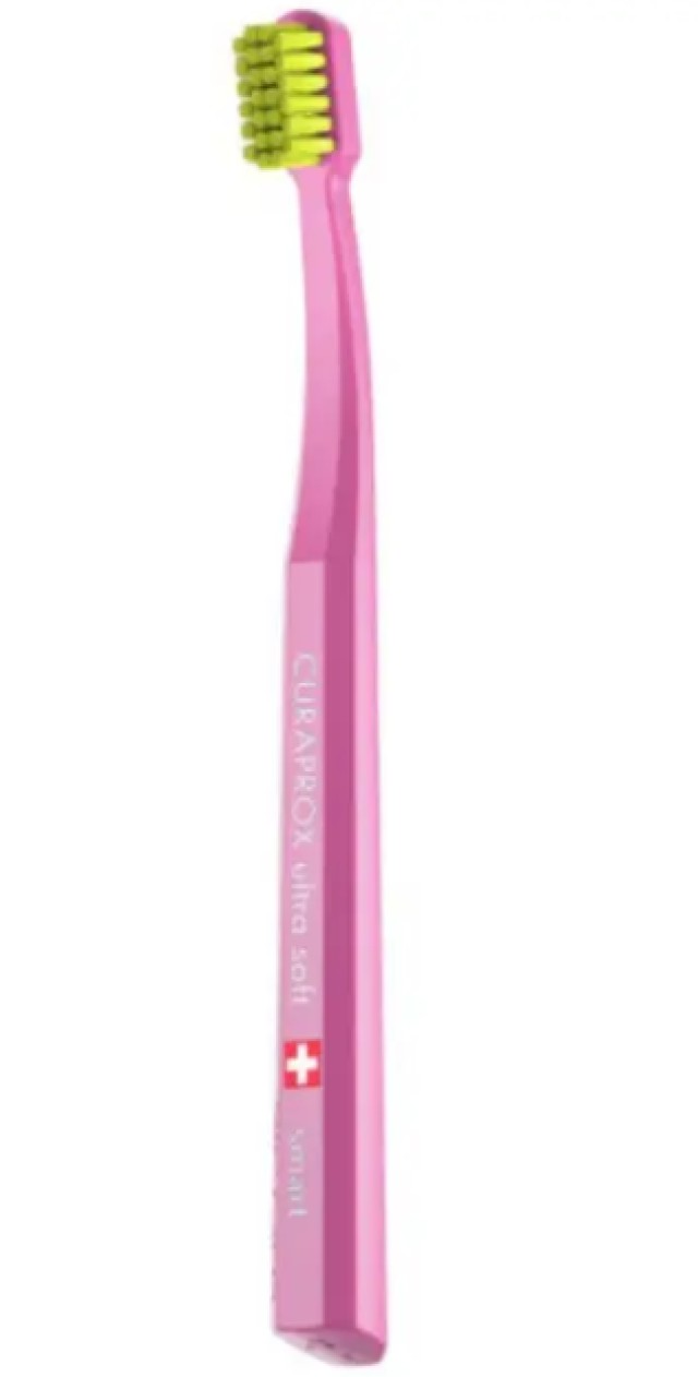 Curaprox CS Smart Ultra Soft Οδοντόβουρτσα για Παιδιά & Ενήλικες Ροζ 1 … Curaprox CS Smart Ultra Soft Οδοντόβουρτσα για Παιδιά & Ενήλικες Ροζ 1 …