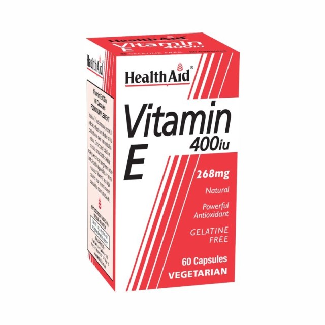 Health Aid Vitamin E 400iu Economy Αντιοξειδωτικό Συμπλήρωμα Διατροφής …