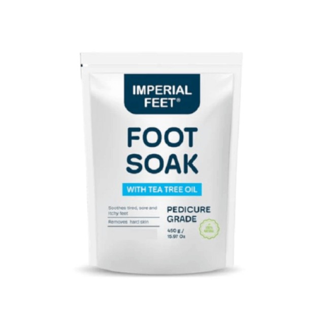 Imperial Feet Foot Soak Άλατα Ποδόλουτρου για Κουρασμένα Πόδια με Tea &hellip;