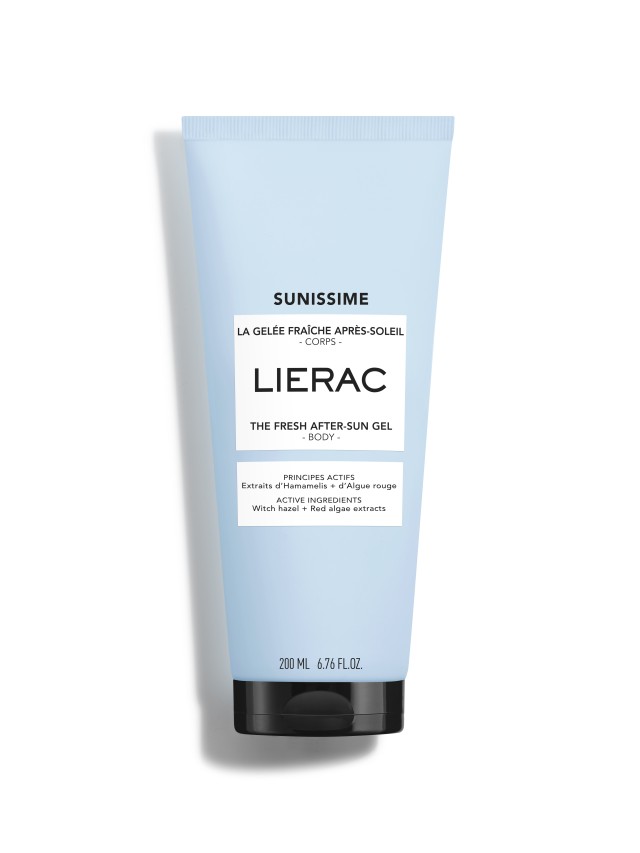 Lierac Sunissime The Fresh After Sun Gel, Ενυδατικό Δροσερό Τζελ Σώματ …