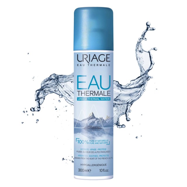 Uriage Eau Thermale Ενυδατικό, Καταπραϋντικό & Προστατευτικό Spray 300 …