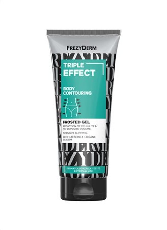 Frezyderm Triple Effect Body Contouring Frosted Gel για Μείωση Κυτταρί … Frezyderm Triple Effect Body Contouring Frosted Gel για Μείωση Κυτταρί …