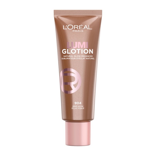 LOreal Paris Make up Ενίσχυσης Λάμψης Lumi Glotion 904 Deep Glow Καφέ …