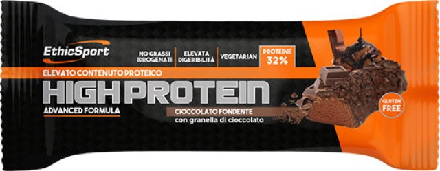 EthicSport High Protein Chocolate με 32% Πρωτεΐνη Μπάρα Υψηλής Πρωτεϊν … EthicSport High Protein Chocolate με 32% Πρωτεΐνη Μπάρα Υψηλής Πρωτεϊν …
