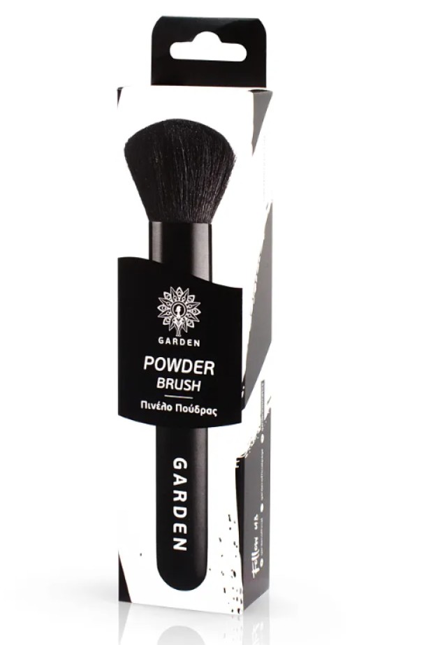 Garden Powder Brush 01 Πινέλο Πούδρας 1 Τεμάχιο