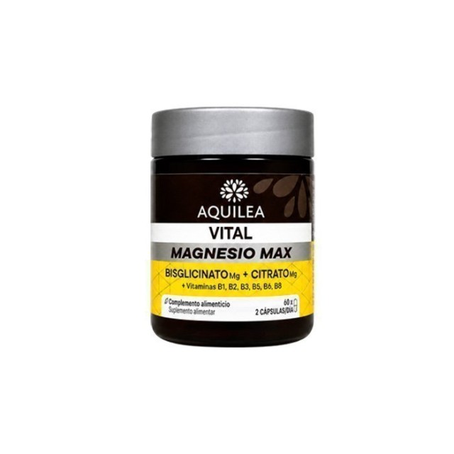 Aquilea Vital Μαγνήσιο Max, 60 Φυτικές Κάψουλες