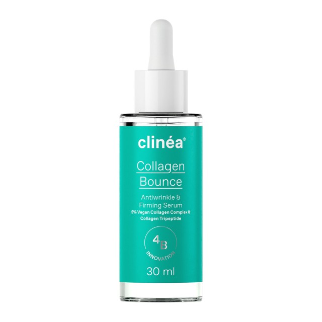 Clinéa Face Serum Collagen Bounce Αντιρυτιδικός και Συσφικτικός Ορός Π …