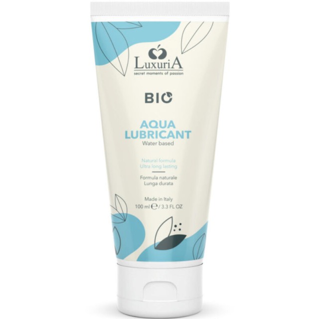 Luxuria BIO Aqua Λιπαντικό, 100ml Luxuria BIO Aqua Λιπαντικό, 100ml