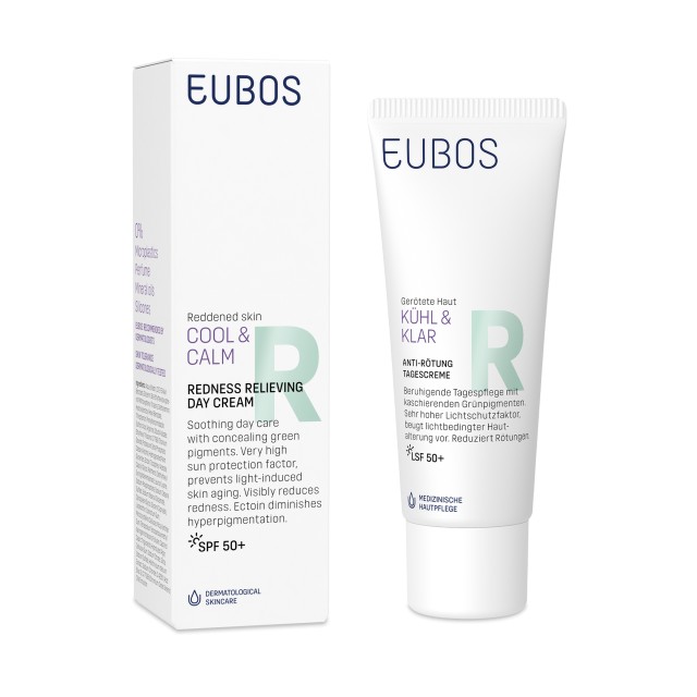 Eubos Cool & Calm SPF50+ Redness Relieving Day Cream Κρέμα Προσώπου Κα &hellip;