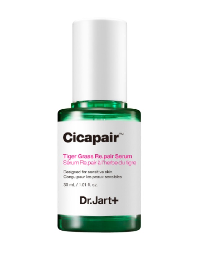 Dr.Jart+ Cicapair Tiger Grass Re.pair Serum Ορός Προσώπου Επανόρθωσης για Ερεθισμένες Επιδερμίδες 30ml