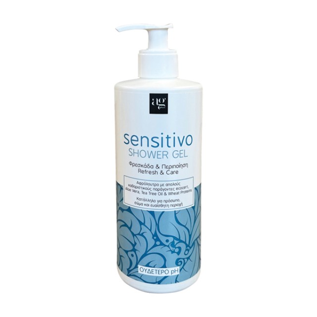 Ag Pharm Sensitivo Shower Gel Αφρόλουτρο 500ml