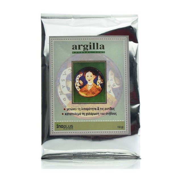 Inoplus Argilla Άργιλος σε Σκόνη για Λιπαρότητα - Ρυτίδες Προσώπου & Χ … Inoplus Argilla Άργιλος σε Σκόνη για Λιπαρότητα - Ρυτίδες Προσώπου & Χ …