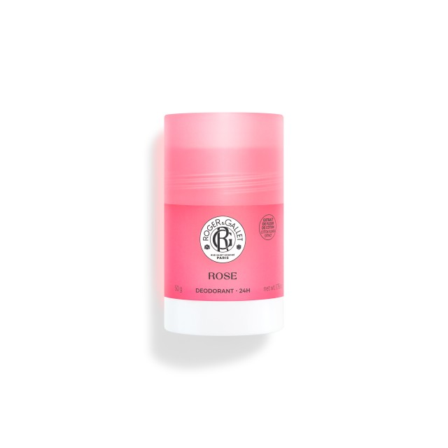 Roger & Gallet Rose Deo Αναζωογονητικό Αποσμητικό Stick 50g