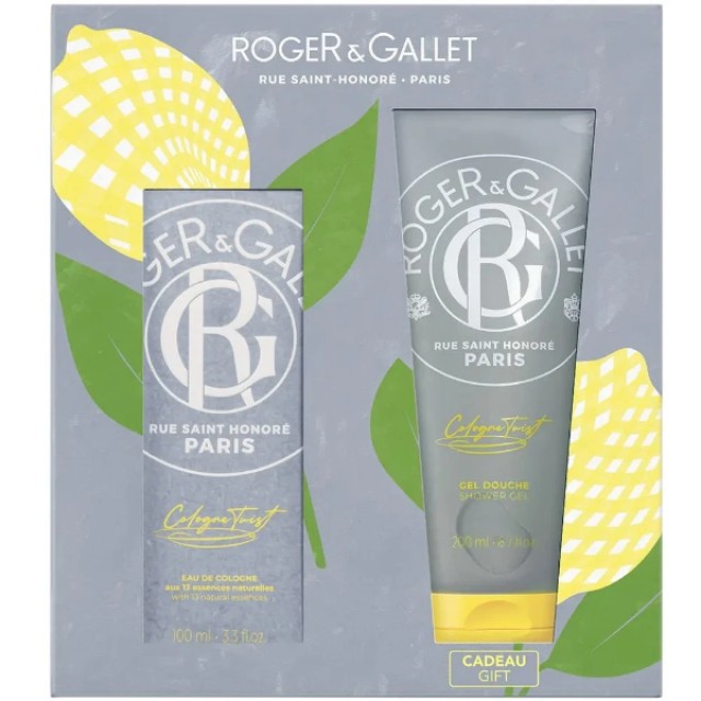Roger & Gallet PROMO Cologne Twist Eau de Cologne Ανδρικό Άρωμα με … Roger & Gallet PROMO Cologne Twist Eau de Cologne Ανδρικό Άρωμα με …
