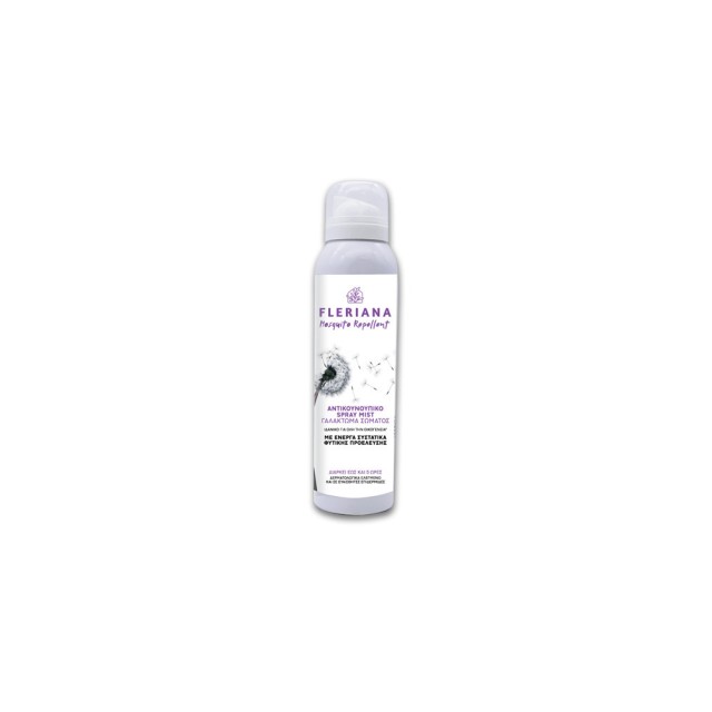 Power Health Fleriana Spray Mist Αντικουνουπικό Γαλάκτωμα Σώματος 100ml