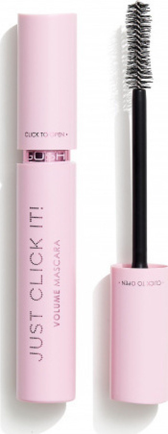 Gosh Volume Mascara Just Click It! 001 Black Μάσκαρα Μαύρη 10ml Gosh Volume Mascara Just Click It! 001 Black Μάσκαρα Μαύρη 10ml