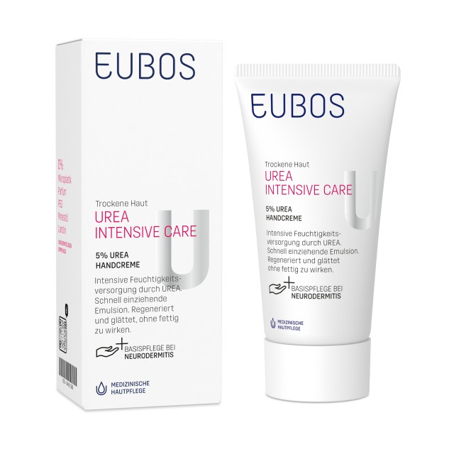 Eubos Urea 5% Hand Cream,75ml