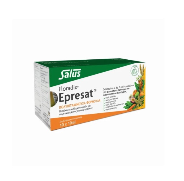 Power Health Salus Epresat Πολυβιταμινούχο Τονωτικό Συμπλήρωμα &hellip;