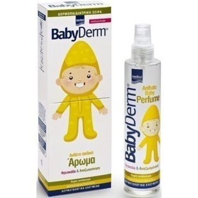 Intermed Babyderm Anthato Baby Parfum, 200ml Intermed Babyderm Anthato Baby Parfum, 200ml