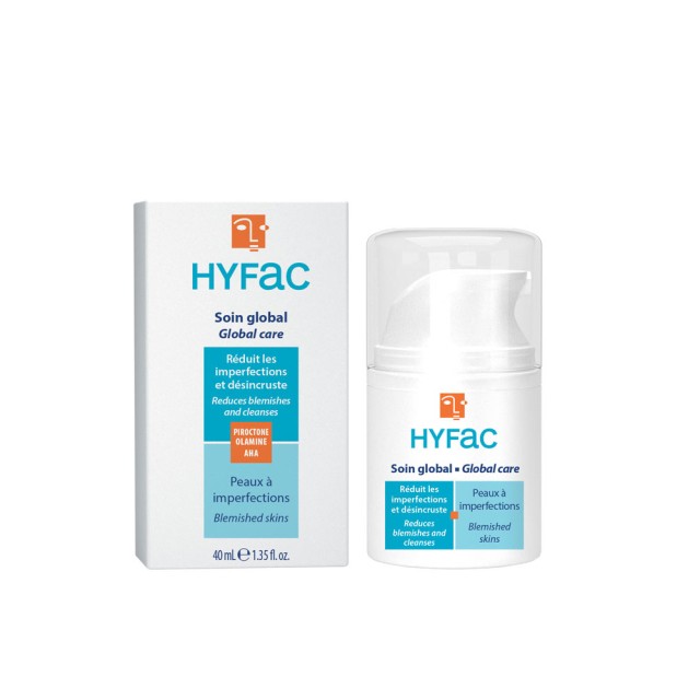 Biorga Hyfac Plus AHA Cream Κρέμα Προσώπου Κερατολυτικής Περιποίησης Με AHA 40ml