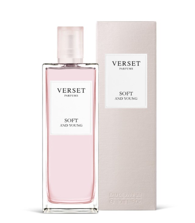 Verset Eau De Parfum Soft and Young Γυναικείο Άρωμα 50ml