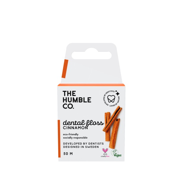 The Humble Co. Dental Floss Cinnaon Οδοντικό Νήμα Καθαρισμού με Γεύση …