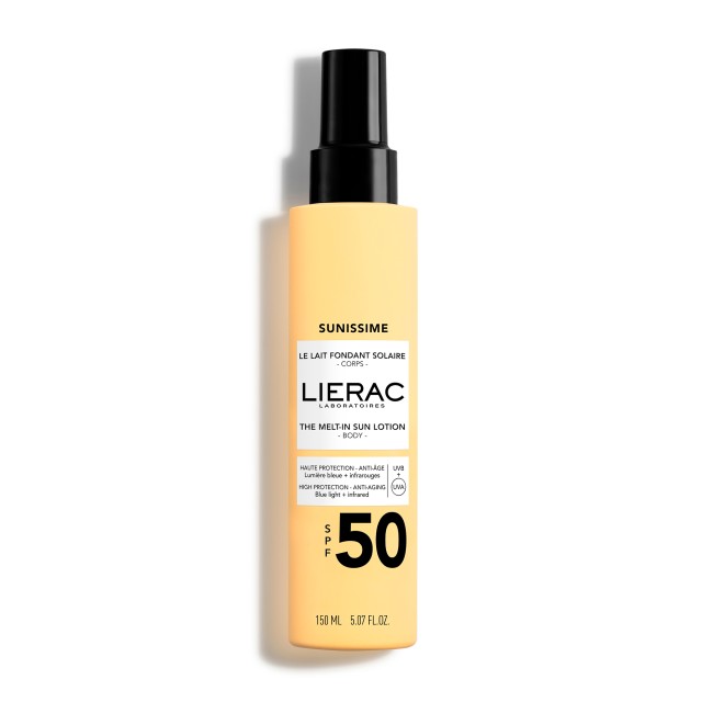 Lierac Sunissime The Melt-in Sun Body Lotion SPF50 Αντηλιακό Γαλάκτωμα …