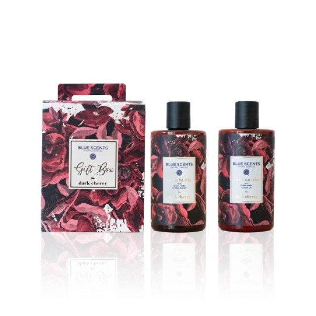 Blue Scents Gift Box Dark Cherry Shower Gel Αφρόλουτρο Σώματος 300ml - … Blue Scents Gift Box Dark Cherry Shower Gel Αφρόλουτρο Σώματος 300ml - …