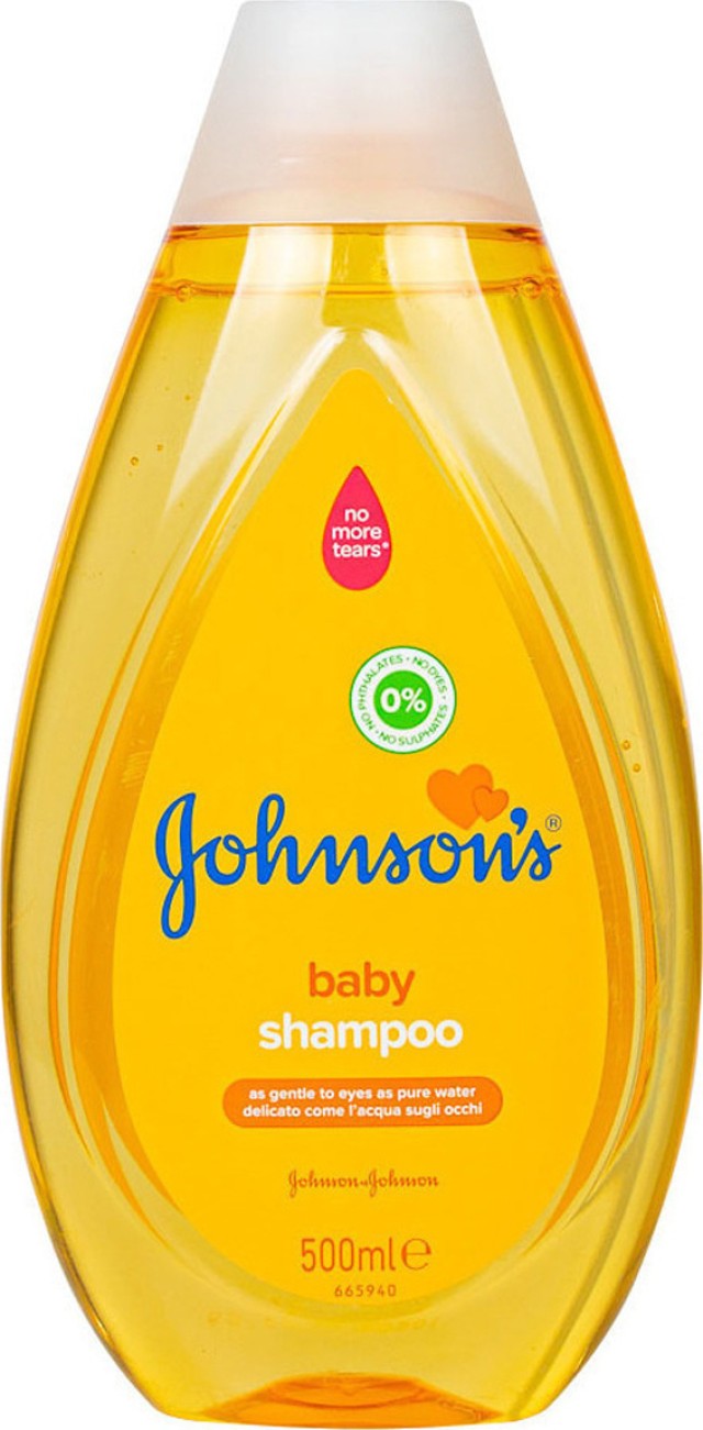 Johnsons® Baby Shampoo Σαμπουάν Όχι Πια Δάκρυα 500ml