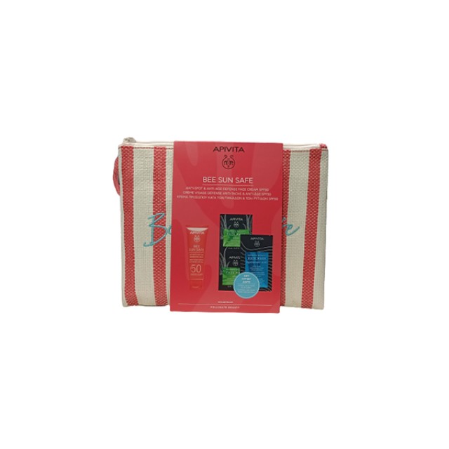 Apivita PROMO Bee Sun Safe Anti Spot & Anti Age Defence Face Cream SPF …