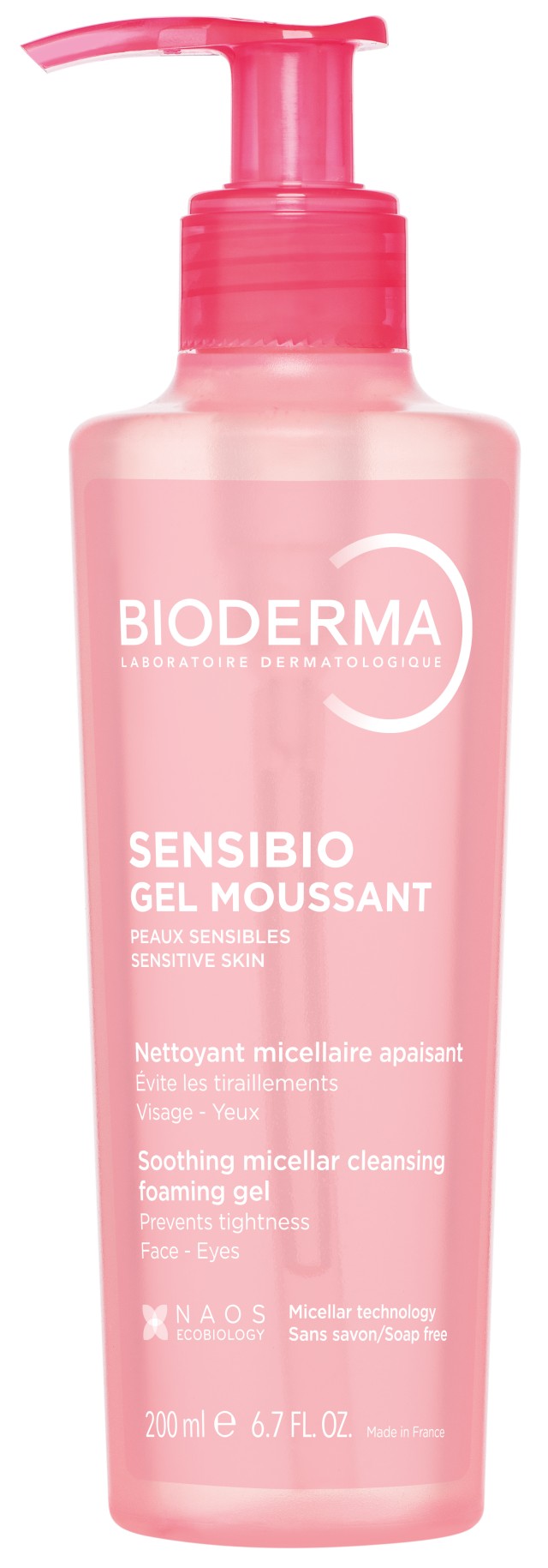 Bioderma Sensibio Gel Moussant Καταπραϋντικό Gel Καθαρισμού για Ευαίσθ … Bioderma Sensibio Gel Moussant Καταπραϋντικό Gel Καθαρισμού για Ευαίσθ …