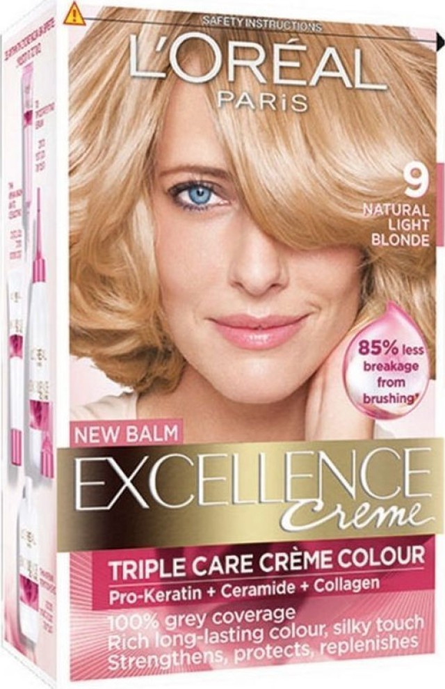 LOreal Paris Excellence Cream No 9 Ξανθό Πολύ Ανοιχτό 48ml
