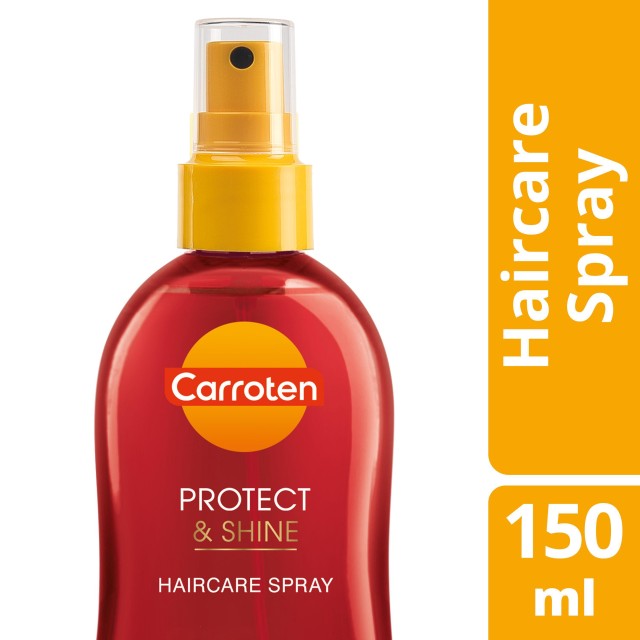 Carroten Haircare Spray Protect & Shine Spray Περιποίησης Μαλλιών για Προστασία από την Αντηλιακή Ακτινοβολία 150ml