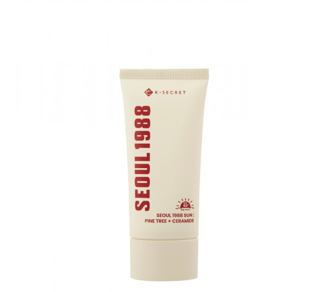 K-Secret Seoul 1988 Sun Pine Tree & Ceramide Αντηλιακή Κρέμα Προσώπου &hellip;