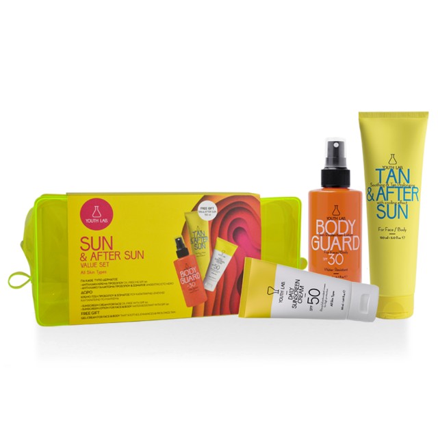 Youth Lab PROMO Sun & After Sun Value Set Sunscreen Cream SPF50 Αντηλι …