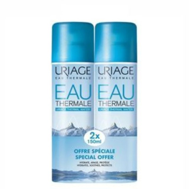 Uriage PROMO Eau Thermal Water Ενυδατικό, Καταπραϋντικό & Προστατευτικ … Uriage PROMO Eau Thermal Water Ενυδατικό, Καταπραϋντικό & Προστατευτικ …