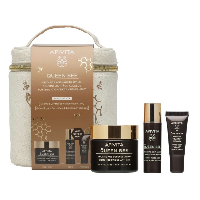 Apivita PROMO Queen Bee Κρέμα Απόλυτης Αντιγήρανσης & Αναγέννησης Πλού …