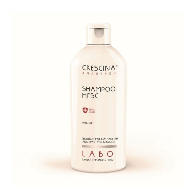 Labo Crescina HFSC Shampoo Men Ανδρικό Σαμπουάν Κατά Της Αραίωσης 200m … Labo Crescina HFSC Shampoo Men Ανδρικό Σαμπουάν Κατά Της Αραίωσης 200m …