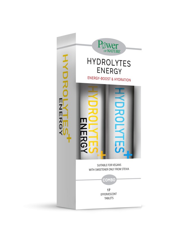 Power of Nature PROMO Hydrolytes Plus Energy & Hydrolytes Plus 20+20 Α …