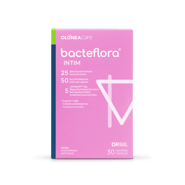 Olonea Bacteflora Intim για το Κολπικό Μικροβίωμα με Προβιοτικά, Πρεβι &hellip;