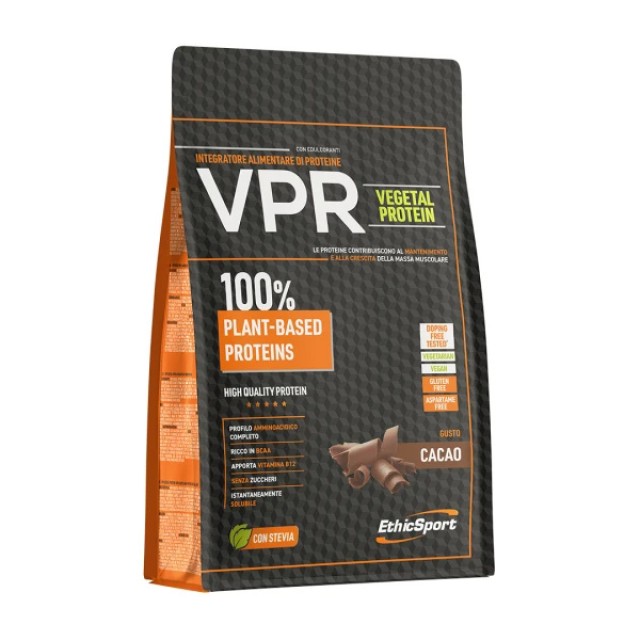 EthicSport VPR Vegetal Protein Cacao 100% Plant-Based Πρωτεΐνη με Γεύσ &hellip;