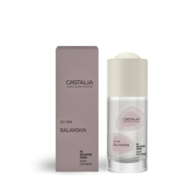 Castalia Balanskin Oil Balancing Serum Ορός Εξισορρόπησης της Λιπαρότη …