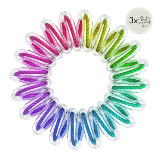 Invisibobble Kids Original Magic Rainbow Παιδικά Λαστιχάκια Μαλλιών 3 …