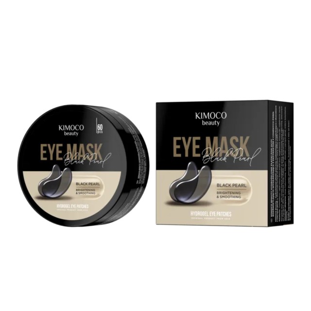 Kimoco Eye Patches Black Pearl Extract Brightening & Smoothing Patches &hellip;