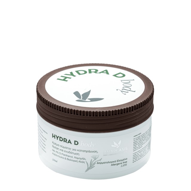 AnaPlasis Hydra D Body Κρέμα Σώματος για Καταπραϋνση, Θρέψη & Ενυδάτωσ …