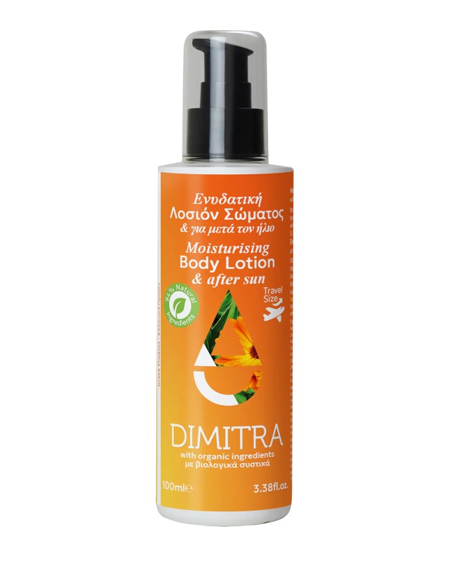 Dimitra Body Lotion & After Sun Ενυδατική Λοσιόν Σώματος με Αλόη & Καλ &hellip;