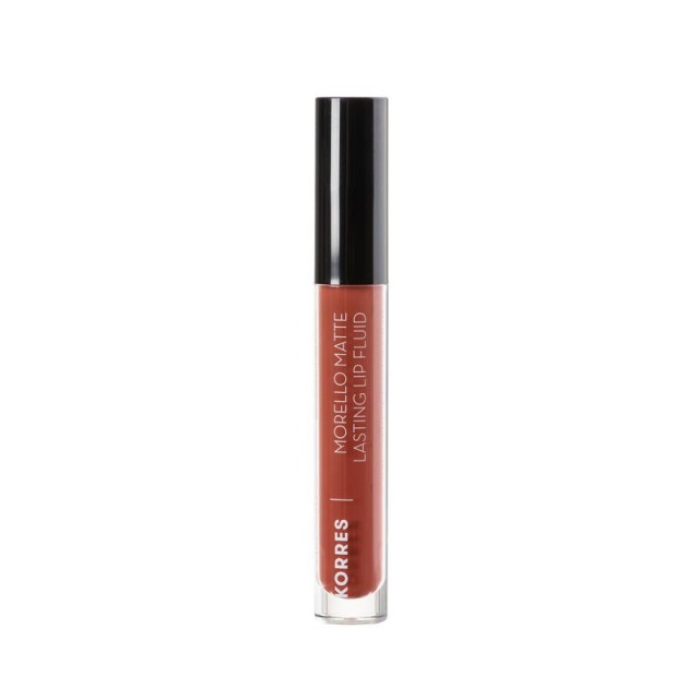 Korres Morello Lip Fluid 58 Red Clay Υγρό Κραγιόν για Ματ Αποτέλεσμα 3 …