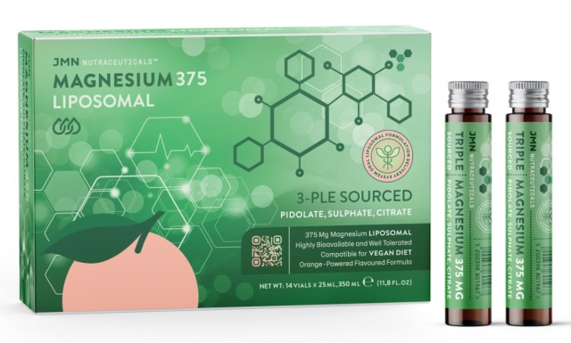 JMN Nutraceuticals Magnesium 375mg Triple Source – Τριπλή Πηγή Μαγνησί …