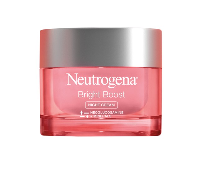 Neutrogena® Bright Boost Κρέμα Προσώπου Νυκτός Αντιγήρανσης και Λάμψης 50ml