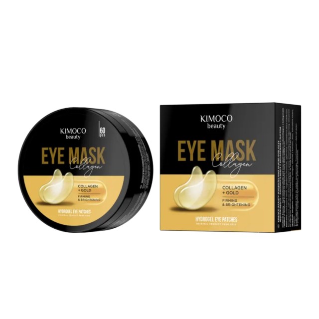 Kimoco Eye Patches Collagen & Gold Firming & Brightening Patches Ματιώ … Kimoco Eye Patches Collagen & Gold Firming & Brightening Patches Ματιώ …